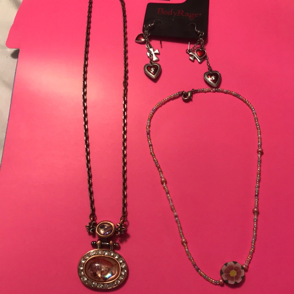 3 piece jewelry